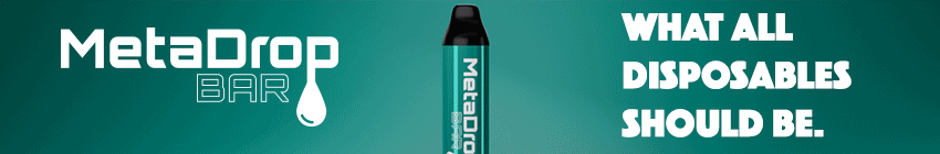 Meta Drop Synthetic Disposable Vape Pen
