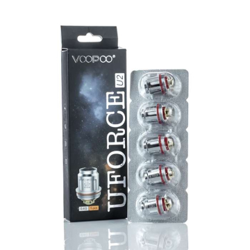 VOOPOO UFORCE Replacement Vape Coils (5-Pack)