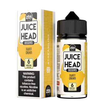 ZTN Sweet Cream E-liquid by Juice Head - (100mL)