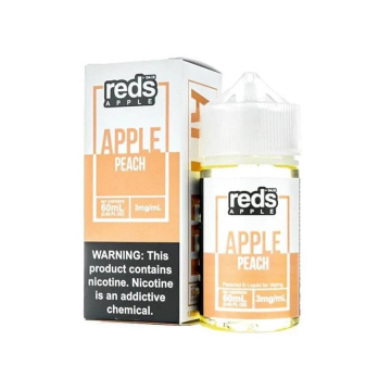 Apple Peach E-liquid by Red's Apple - (60mL)