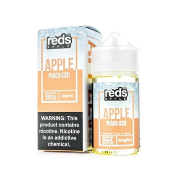 Apple Peach Iced E-liquid by Red's Apple - (60mL)