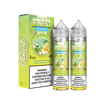 Apple Pearadise Menthol E-liquid by The Finest - (2 pack)