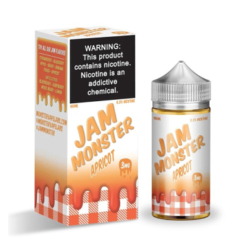 Apricot by Jam Monster E-liquids - (100mL)