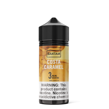 NTN Costa Caramel E-liquid by Bantam - (100mL)
