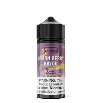NTN Lemon Berry Bayou E-liquid by Bantam - (100mL)