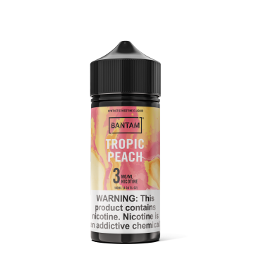 NTN Tropic Peach E-liquid by Bantam - (100mL)