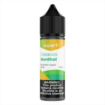 VaporFi Tobacco Menthol E-liquid (60ML)