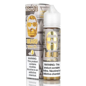 Beard Vape Co. Number #32 E-liquid
