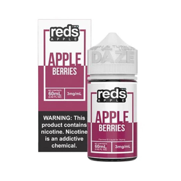 Berries E-liquid by Red's Apple - (60mL)