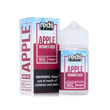 Berries Iced E-liquid by Red's Apple - (60mL)