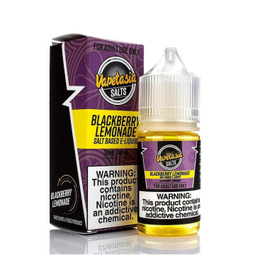 Blackberry Lemonade Nic Salt by Vapetasia - (30mL)
