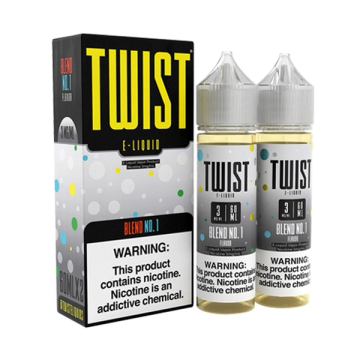 Blend No.1 by Twist E-liquids - ( 2 Pack)