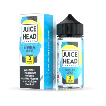 Juice Head Freeze Blueberry Lemon E-liquid (100 mL)