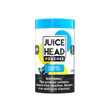 Juice Head ZTN Pouches Blueberry Lemon Mint - (5 Pack)