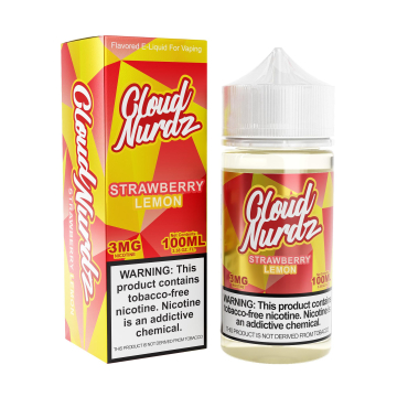 Cloud Nurdz TFN Strawberry Lemon E-Liquid - (100 mL)