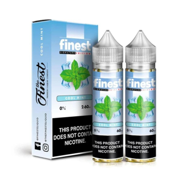 Cool Mint E-liquid by The Finest - (2 pack)