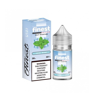 Cool Mint Nic Salt by The Finest - (30mL)