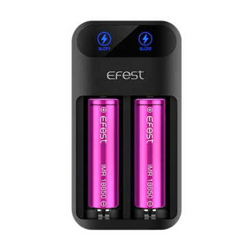 EFest Lush Q2 Intelligent LED Battery Charger (Default)