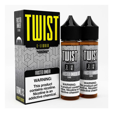 Frosted Amber by Twist E-liquids - ( 2 Pack)