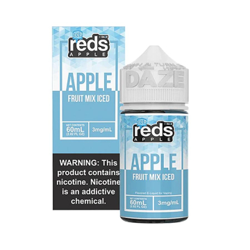 Fruit Mix Iced E-liquid by Red's Apple - (60mL)