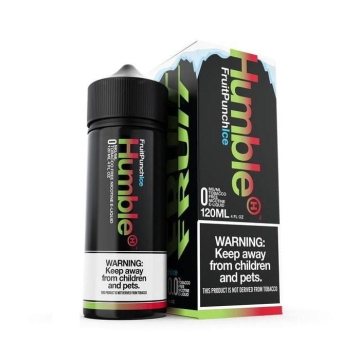 Fruit Punch Ice Synthetic e-Liquid by Humble