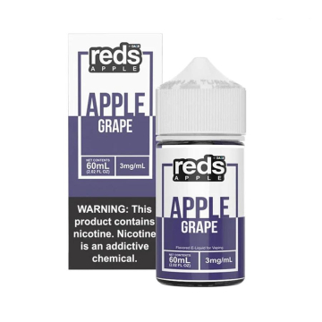 Grape E-liquid by Red's Apple - (60mL)