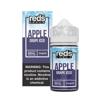 Grape Juice Iced E-liquid by Red's Apple - (60mL)