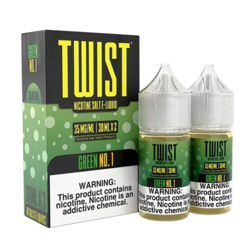 Green No.1 Nic Salt by Twist E-liquids - ( 2 Pack)