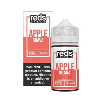 Guava E-liquid by Red's Apple - (60mL)