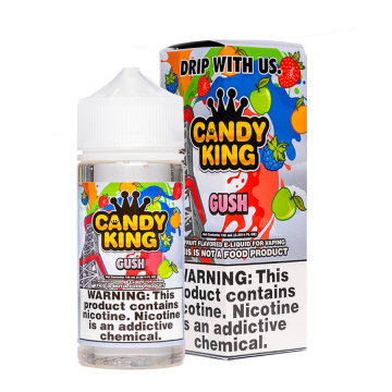 Gush E-liquid by Candy King - (100mL)