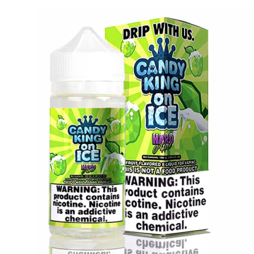 Hard Apple Ice E-liquid by Candy King on Ice - (100mL)