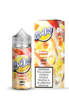 Mango Peach E-Liquid by Hi-Drip (100ML)