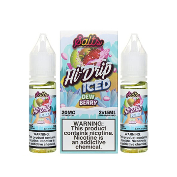 Dew Berry Iced By Hi Drip Salts - (2 Pack)