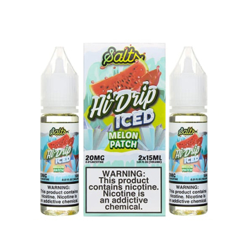 Melon Patch Iced By Hi Drip Salts - (2 Pack)