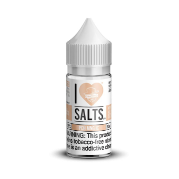 I Love Salts Peach Mango Ice E-liquid by Mad Hatter - (30mL)