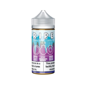 Ice Kiwi Dragon Berry E-liquid by Ripe - (100mL)