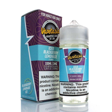 Iced Blackberry Lemonade E-liquid by Vapetasia - (100mL)