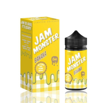 Banana by Jam Monster E-liquids - (100 mL)