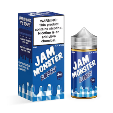 Schedule Product Jam Monster Blueberry E-liquid (100mL)