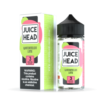 Watermelon Lime E-Liquid by Juice Head (100mL)