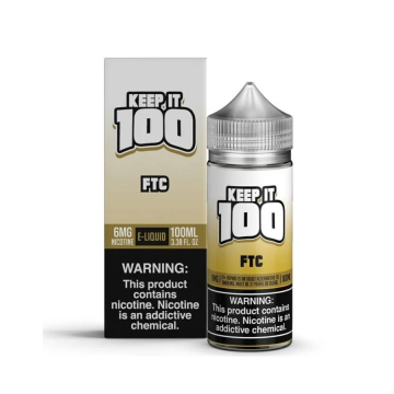 Keep It 100 Synth FTC E-Liquid - (100mL)