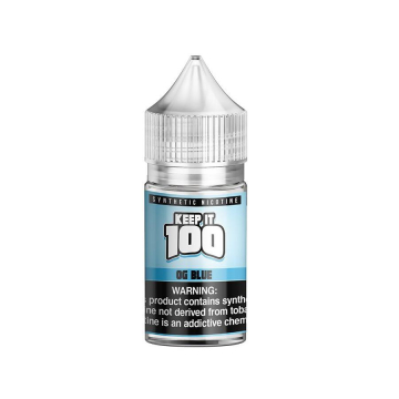 Keep It 100 Synth OG Blue Iced Nic Salt - (30mL)