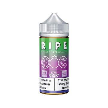 Kiwi Dragon Berry E-liquid by Ripe - (100mL)