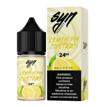 Lemon Pie Custard Nic Salt by SYN - (30mL)