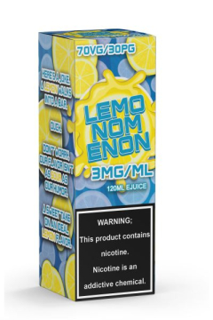 Lemonomenon E-Liquid by Nomenon (120mL)