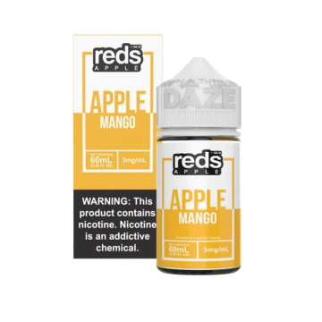 Mango E-liquid by Red's Apple - (60mL)