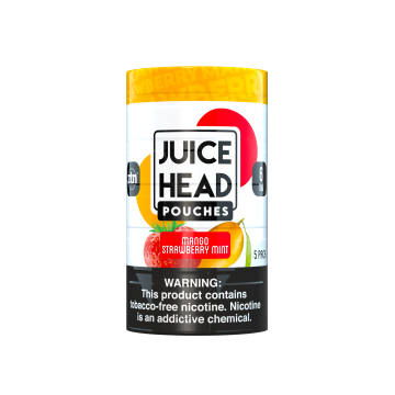 Juice Head ZTN Pouches Mango Strawberry Mint - (5 Pack)