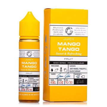 Basix Mango Tango E-Liquid by Glas - (60mL))