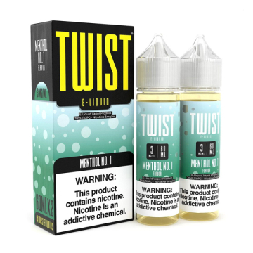 Menthol No.1 by Twist E-liquids - ( 2 Pack) Tobacco Gold No.1 by Twist E-liquids - ( 2 Pack) Tobacco Platinum No.1 by Twist E-liquids - ( 2 Pack) Tobacco Silver No.1 by Twist E-liquids - ( 2 Pack) Blend No.1 Nic Salt by Twist E-liquids - ( 2 Pack) Crimson
