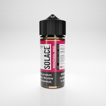 Menthol Red by Solace Vapor (100mL)